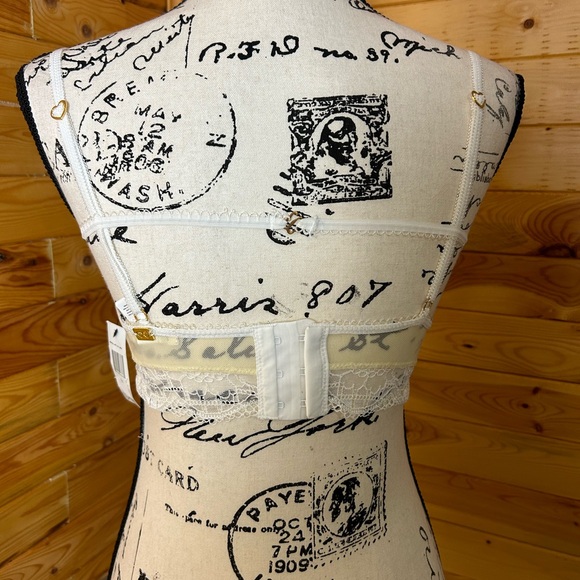 For love & lemons skivvies  lace long line bra - Picture 2 of 6